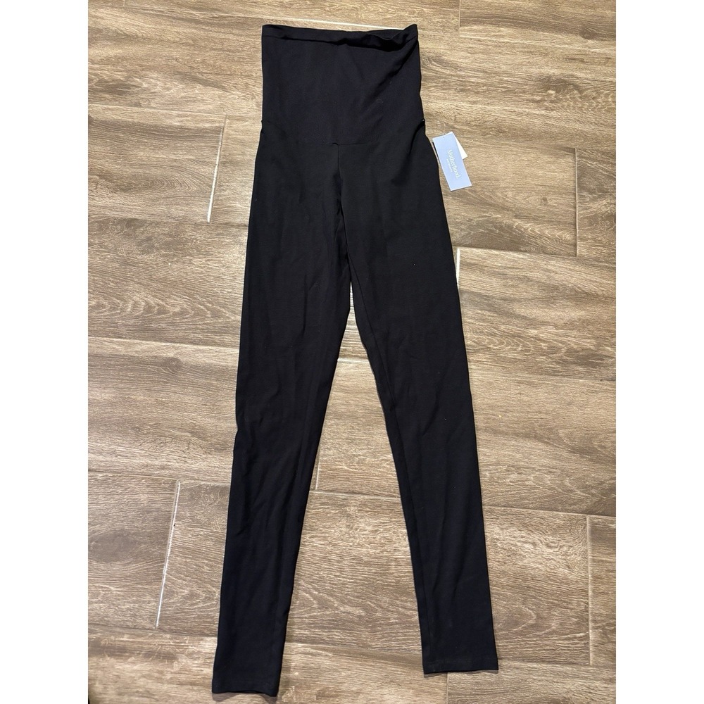 Motherhood Maternity NWT Black Leggings Size XS‎